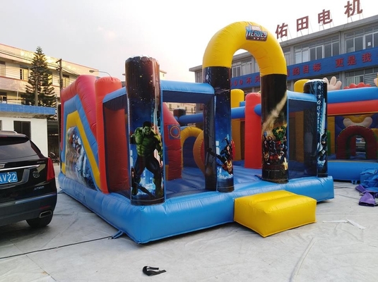 Camera all'aperto di rimbalzo di Jumper Inflatable Combo Bouncer Castle di salto di divertimento