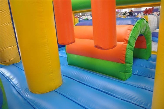 Castello gonfiabile dei buttafuori dello scorrevole del castello di Theme Inflatable Jumping del pagliaccio