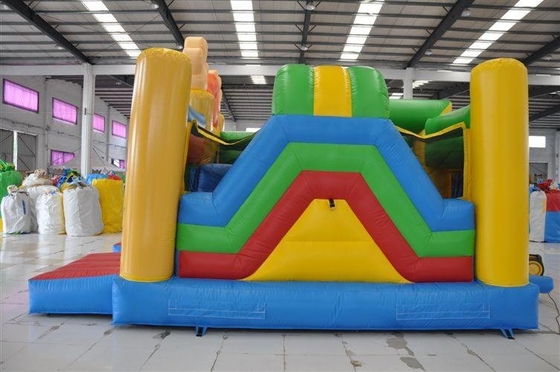Castello gonfiabile dei buttafuori dello scorrevole del castello di Theme Inflatable Jumping del pagliaccio