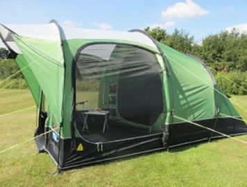 Prova di campeggio dell'acqua della tenda gonfiabile portatile enorme dell'aria con il ventilatore del CE/UL