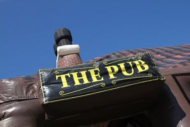 Pub bevente gonfiabile dell'iarda della porta gonfiabile durevole gigante della tenda due