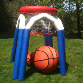 I giochi interattivi gonfiabili del cerchio della fucilazione di pallacanestro di divertimento impermeabilizzano il PVC