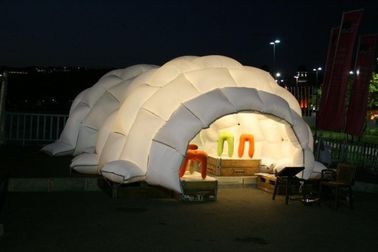 Tenda gonfiabile Comercial della galleria pneumatica che accende la tenda gonfiabile del giardino per l'evento