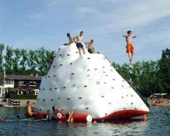 L'acqua gonfiabile pazza gioca l'iceberg gonfiabile/Icetower per il parco di galleggiamento dell'acqua