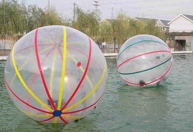 Grandi giocattoli gonfiabili dell'acqua di Comercial, palla di camminata variopinta dell'acqua gonfiabile per l'adulto