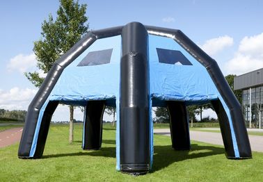 PVC gonfiabile della prova dell'acqua della tenda della grande di Comercial cupola blu del grado per annunciare