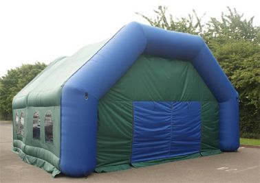 Logo gonfiabile della tenda della tenda foranea del riparo su ordinazione dell'aria che stampa la tenda gonfiabile del giardino