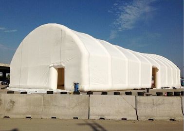 Grande campo da tennis gonfiabile bianco mobile della tenda più popolare
