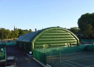 Tela cerata non sigillata del PVC di sport della tenda gonfiabile all'aperto impermeabile verde gigante