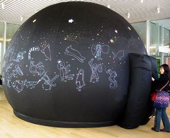 Tenda gonfiabile astronomica stupefacente/cupola portatile del planetario per la proiezione di Digital