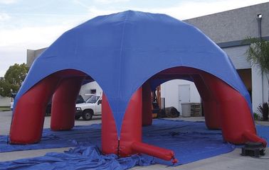 Tenda gonfiabile su misura di Inflatble della cupola della tenda del ragno 10m con 6 gambe