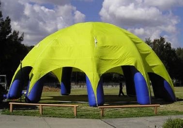 Tenda gonfiabile su misura di Inflatble della cupola della tenda del ragno 10m con 6 gambe