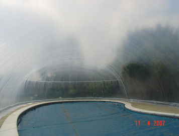 Tenda all'aperto gonfiabile della cupola dell'aria della prova dell'acqua per la piscina