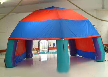 Grandi gonfiabili del riparo di esplosione della tenda del ragno della tenda del PVC della tenda foranea commerciale utilizzati nei tori del rodeo mettono in mostra i giochi