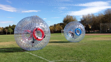 Mini palla gonfiabile della bolla di calcio della pista della palla di Zorb dei bambini pazzi