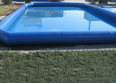 Il blu popolare scherza la piscina, scorrevole del pirata sopra le piscine di messa a terra per i bambini