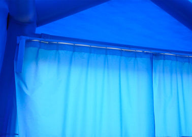 Tenda gonfiabile portatile per stoccaggio dell'automobile, grande riparo all'aperto della tenda dell'automobile