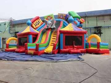 Il castello rimbalzante all'aperto di Inflatables, gioco di partito gonfiabile gioca il mini saltatore gonfiabile dei bambini