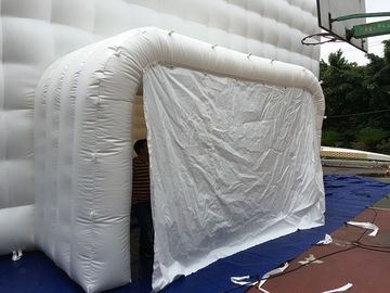 Struttura edile bianca dell'aria della tenda gonfiabile gigante eccellente durevole per l'evento/partito
