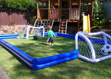 Campo di football americano gonfiabile dei giochi gonfiabili di sport dei bambini per il cortile della Camera