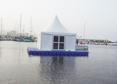 La tenda di galleggiamento gonfiabile gigante, qualità ha personalizzato la tenda dello stagno con il materiale del PVC
