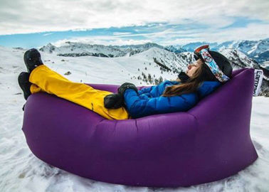 Borsa gonfiabile di campeggio impermeabile portatile del sofà dell'aria di Lamzac dei giocattoli gonfiabili all'aperto