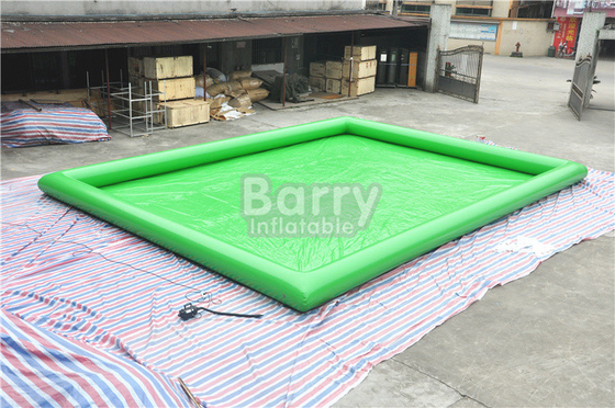 Stagno di acqua gonfiabile verde ermetico del PVC di 0.9mm per l'adulto EN14960
