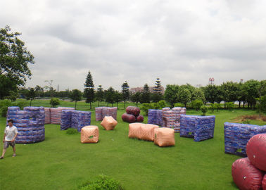 Area gonfiabile all'aperto di paintball per il gioco gonfiabile di paintball con il materiale del PVC