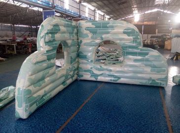 Paintball materiale dei bunker del carro armato del PVC Iinflatable, bunker gonfiabili di paintball dei giochi di sport