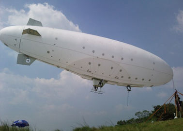 Piccolo dirigibile gonfiabile gigante dell'elio del pallone dell'elio dell'aeroplano/piccolo dirigibile del rc all'aperto per annunciare