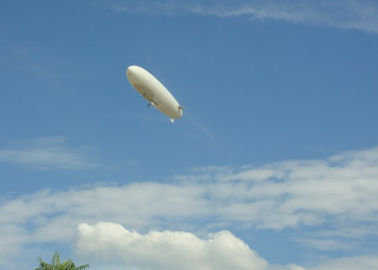 Piccolo dirigibile gonfiabile gigante dell'elio del pallone dell'elio dell'aeroplano/piccolo dirigibile del rc all'aperto per annunciare