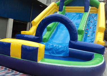 lo stagno adulto gonfiabile del PVC di 0.55mm fa scorrere per il parco di divertimenti, parco gonfiabile dell'acqua