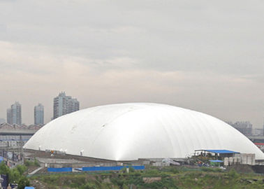 Struttura edile bianca dell'aria della tenda gonfiabile gigante eccellente durevole per il gioco di tennis