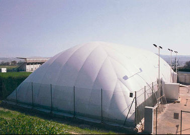 Grande struttura della tenda gigante gonfiabile all'aperto bianca per gli eventi/grande costruzione dell'aria