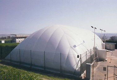 Grande struttura della tenda gigante gonfiabile all'aperto bianca per gli eventi/grande costruzione dell'aria