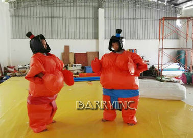 Partito che lotta i vestiti di modello gonfiabili adulti del costume di sumo del vestito operato con la batteria