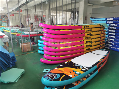 la spuma gonfiabile dello sport acquatico del bordo del SUP 365lbs sta su colore su misura del bordo di pagaia