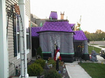 Decorazione frequentata gonfiabile del partito di Halloween della Camera di Halloween che annuncia Inflatables