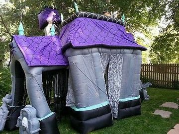 Decorazione frequentata gonfiabile del partito di Halloween della Camera di Halloween che annuncia Inflatables