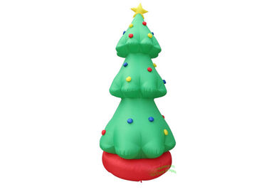 Pupazzo di neve/alberi gonfiabili di Natale dei prodotti gonfiabili di pubblicità del PVC