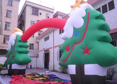 Il panno di Oxford ha personalizzato la pubblicità l'albero di Natale di Inflatables/arco per il festival