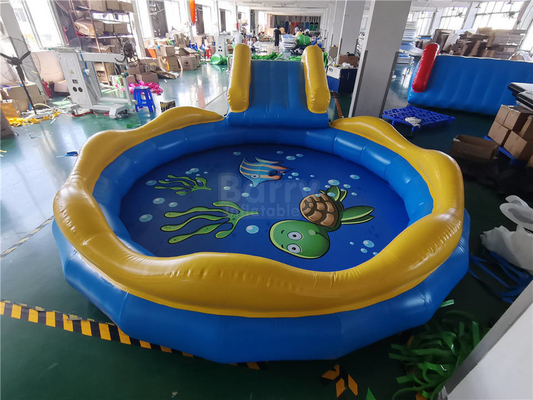 Piscina gonfiabile per bambini in PVC con piscina per sport acquatici con scivolo per bambini