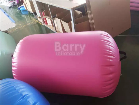 Barilotto gonfiabile del rullo dell'aria del diametro di 75cm 90cm facile da spostare Colore rosa