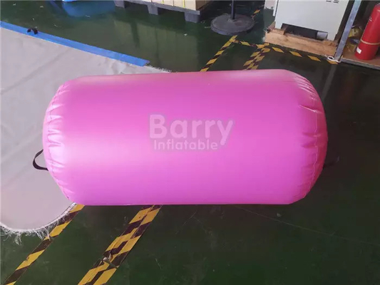 Barilotto gonfiabile del rullo dell'aria del diametro di 75cm 90cm facile da spostare Colore rosa