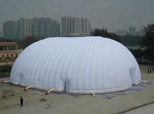 Tenda a cupola gonfiabile Plato Grande struttura gonfiabile in tela cerata in PVC