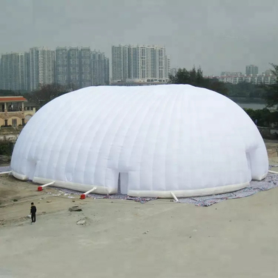 Tenda a cupola gonfiabile Plato Grande struttura gonfiabile in tela cerata in PVC