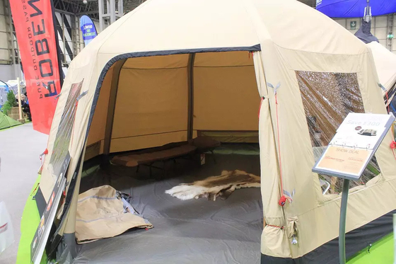 Tende da campeggio impermeabili per 8 persone Tenda da campeggio per famiglie in tela per esterni