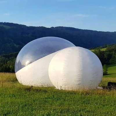 Piccola tenda impermeabile di campeggio all'aperto della Camera della cupola della bolla della tenda gonfiabile della bolla