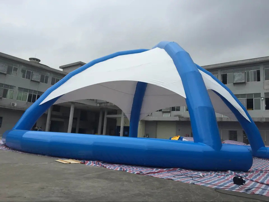 Tenda di pubblicità impermeabile di Car Show gonfiabile della tenda della tela cerata del PVC grande per affitto