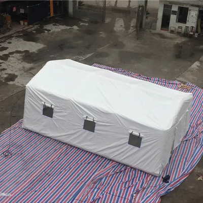 Tenda gonfiabile di campeggio bianca stretta del pronto soccorso dell'aria per la dimensione su misura riparo